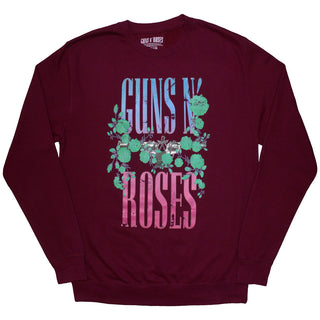 Guns N' Roses Unisex Sweatshirt: Guns & Vine