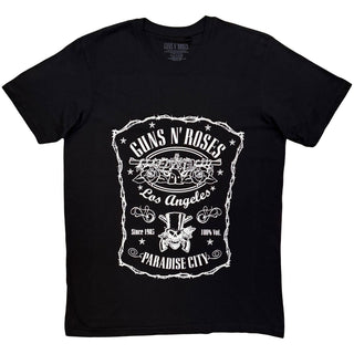 Guns N' Roses T-Shirt: Paradise City Label