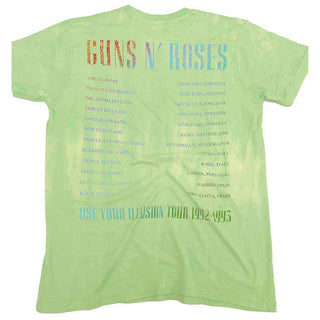 Guns N' Roses T-Shirt: Gradient Use Your Illusion Tour