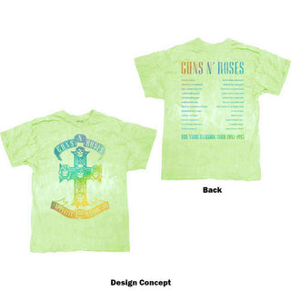 Guns N' Roses T-Shirt: Gradient Use Your Illusion Tour