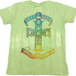 Guns N' Roses T-Shirt: Gradient Use Your Illusion Tour