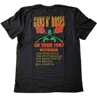 Guns N' Roses T-Shirt: UK Tour '87