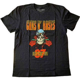 Guns N' Roses T-Shirt: UK Tour '87