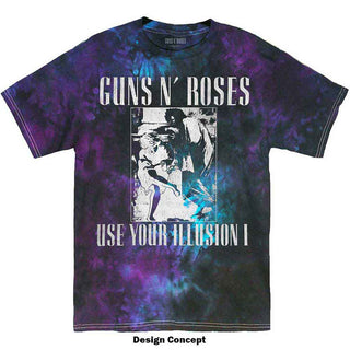 Guns N Roses T-Shirt: Use Your Illusion Monochrome