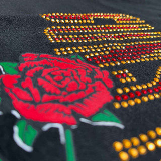 Guns N' Roses Embellished T-Shirt: 87 Tour