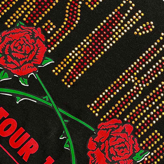 Guns N' Roses Embellished T-Shirt: 87 Tour