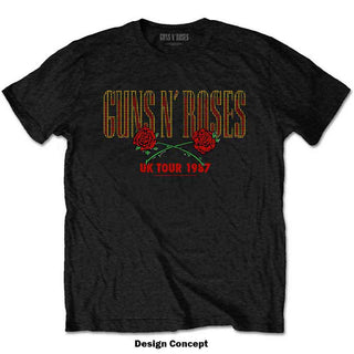 Guns N' Roses Embellished T-Shirt: 87 Tour