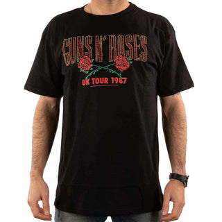 Guns N' Roses Embellished T-Shirt: 87 Tour
