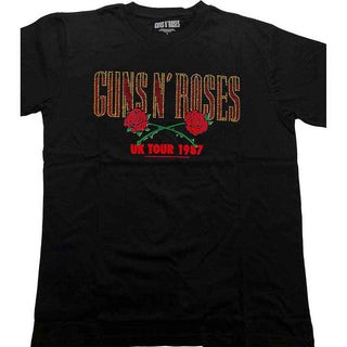 Guns N' Roses Embellished T-Shirt: 87 Tour