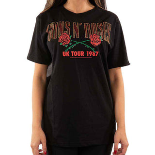 Guns N' Roses Embellished T-Shirt: 87 Tour