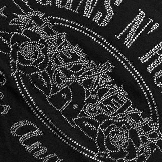 Guns N' Roses Embellished T-Shirt: LA Logo
