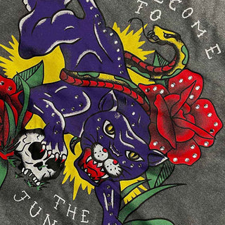 Guns N' Roses Embellished T-Shirt: Welcome to the Jungle