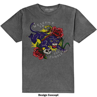 Guns N' Roses Embellished T-Shirt: Welcome to the Jungle