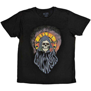 Guns N' Roses Unisex T-Shirt: Reaper (Roses)