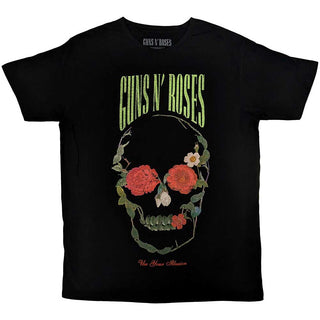 Guns N' Roses Unisex T-Shirt: Rose Skull