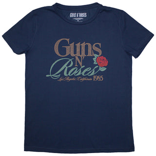 Guns N' Roses Ladies T-Shirt: California 1985