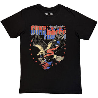 Guns N' Roses T-Shirt: Eagle Skull (Black)