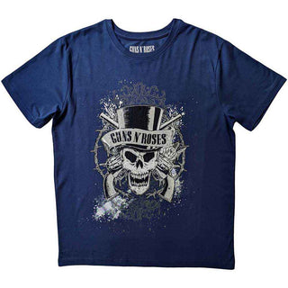 Guns N' Roses T-Shirt: Faded Skull