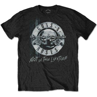 Guns N' Roses T-Shirt: Not in this Lifetime Tour Xerox (Back Print)