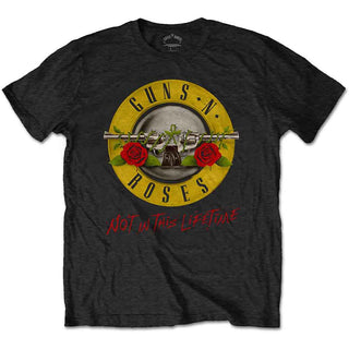 Guns N' Roses T-Shirt: Not in this Lifetime Tour (Back Print)