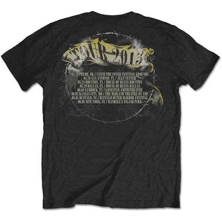 Guns N' Roses T-Shirt: Trashy Skull (Back Print)