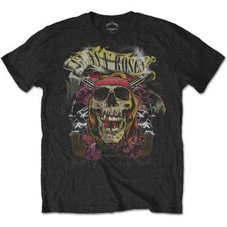 Guns N' Roses T-Shirt: Trashy Skull (Back Print)