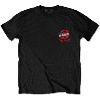 Guns N' Roses T-Shirt: Lies Repeat/30 Years (Back Print)
