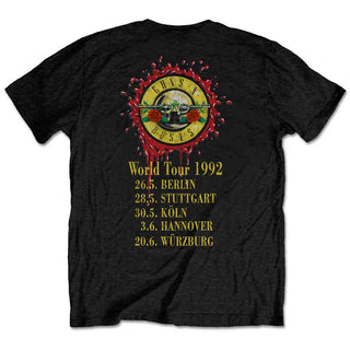 Guns N' Roses T-Shirt: Use Your Illusion World Tour