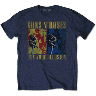 Guns N' Roses T-Shirt: Use Your Illusion Navy