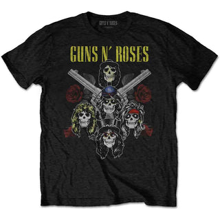 Guns N' Roses T-Shirt: Pistols & Roses