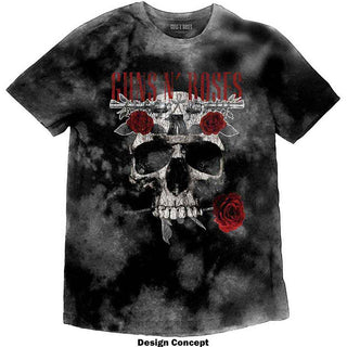 Guns N' Roses T-Shirt: Flower Skull