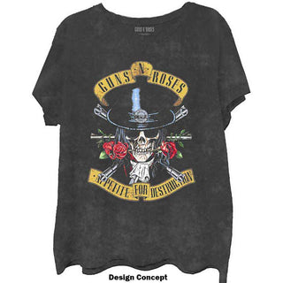 Guns N' Roses T-Shirt: Appetite Washed (Wash Collection)