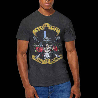 Guns N' Roses T-Shirt: Appetite Washed (Wash Collection)
