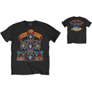 Guns N' Roses T-Shirt: NJ Summer Jam 1988 (Back Print)