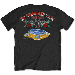 Guns N' Roses T-Shirt: NJ Summer Jam 1988 (Back Print)