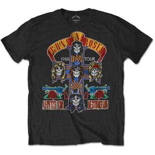 Guns N' Roses T-Shirt: NJ Summer Jam 1988 (Back Print)