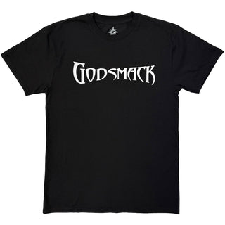 Godsmack T-Shirt: Logo Mono (Black)