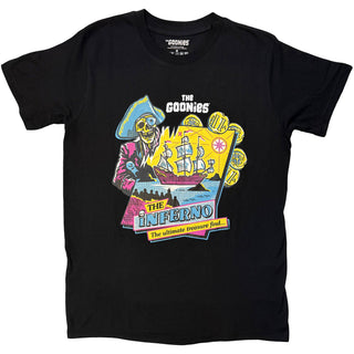 The Goonies T-Shirt: Inferno (Black)
