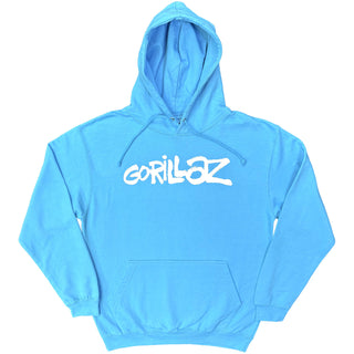 Gorillaz Pullover Hoodie: Cracker Island (Back Print)