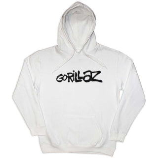 Gorillaz Pullover Hoodie: Cracker Island (Back Print)