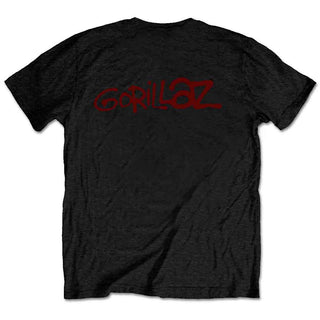 Gorillaz T-Shirt: Group Green Geep