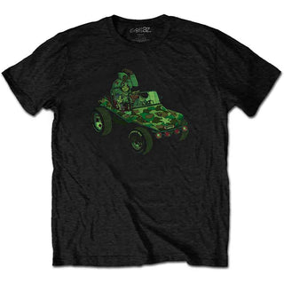 Gorillaz T-Shirt: Group Green Geep