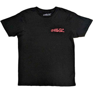 Gorillaz T-Shirt: Cult of Gorillaz (Back Print)