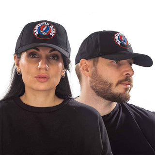 Grateful Dead Unisex Baseball Cap: Steal Your Face Logo