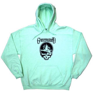 Grateful Dead Pullover Hoodie: Old Faithful (Green)