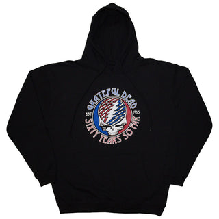 Grateful Dead Pullover Hoodie: Stealie 60 (Black)
