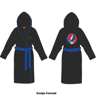 Grateful Dead Bathrobe: Steal Your Face