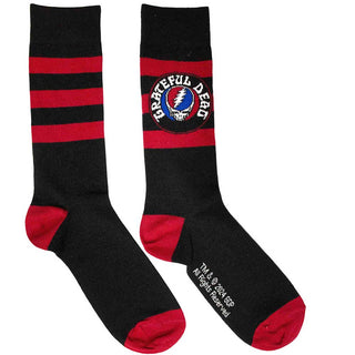 Grateful Dead Unisex Ankle Socks: Steal Your Face Logo