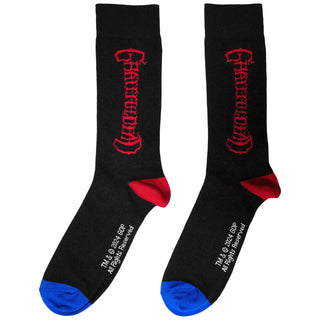 Grateful Dead Ankle Socks: Vertical Mono Logo