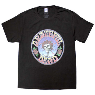 Grateful Dead Unisex T-Shirt: Bertha Circle Vintage Wash